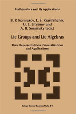 Lie Groups and Lie Algebras