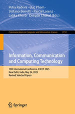 Information, Communication and Computing Technology