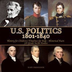 U.S. Politics 1801-1840 - History for Children | Timelines for Kids - Historical Facts | 5th Grade Social Studies U.S. Politics 1801-1840 - History for Children | Timelines for Kids - Historical Facts | 5th Grade Social Studies
