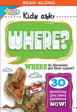 Kids Ask WHERE Do Dinosaurs Get Their Names?