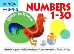 Grow to Know Numbers 1-30