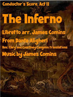 The Inferno, a New Opera, Act Two, Conductor's Score