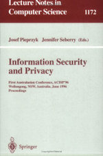 Information Security and Privacy