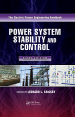Power System Stability and Control