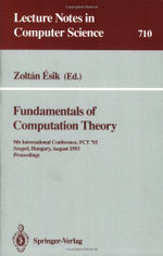 Fundamentals of Computation Theory