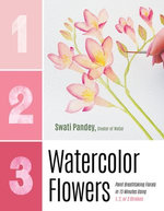 1-2-3 Watercolor Flowers