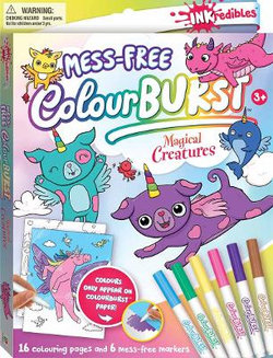 Inkredibles: Magical Creatures Colour Burst Inkredibles: Magical Creatures Colour Burst