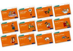 Read Write Inc. Phonics: Orange Set 4 Storybooks Mixed Pack Of 12