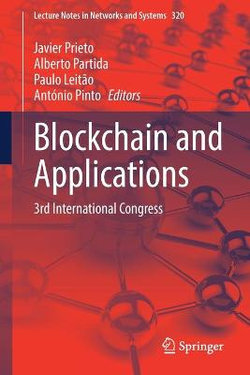 Blockchain and Applications Blockchain and Applications