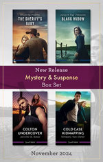 Mystery & Suspense New Release Box Set Nov 2024/The Sheriff's Baby/Black Widow/Colton Undercover/Cold Case Kidnapping