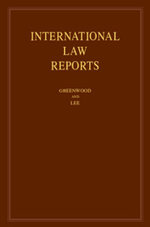 International Law Reports: Volume 189