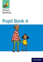 Nelson Spelling Pupil Book 4 pack of 15
