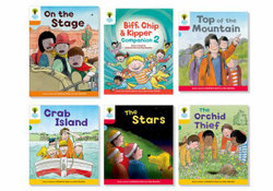 Oxford Reading Tree Biff, Chip and Kipper Stories Decode and Develop: Oxford Levels 4-6 Year 1 / P2 Easy Buy Pack