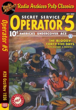 Operator #5 eBook #28 The Bloody Forty-f