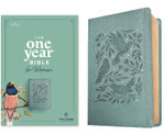 NLT The One Year Bible for Women, Birdsong Teal