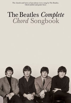 The Beatles Complete Chord Songbook The Beatles Complete Chord Songbook
