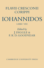 Flavii Cresconii Corippi Iohannidos
