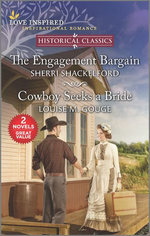 The Engagement Bargain/Cowboy Seeks a Bride