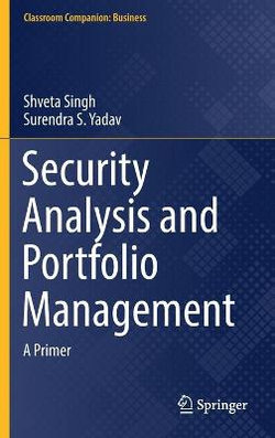 Security Analysis and Portfolio Management