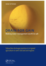 Drain for Gain: Making Water Management Worth its Salt