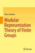 Modular Representation Theory of Finite Groups