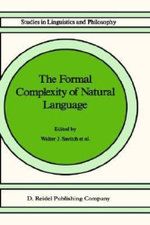 The Formal Complexity of Natural Language