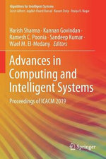 Advances in Computing and Intelligent Systems