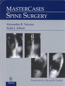MasterCases in Spine Surgery