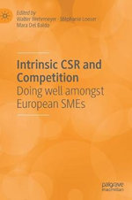 Intrinsic CSR and Competition