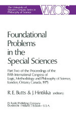 Foundational Problems in the Special Sciences