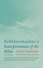 Schleiermacher's Interpretation of the Bible