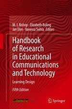 Handbook of Research in Educational Communications and Technology