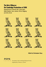 The Owl of Minerva: the Cambridge Praelections of 1906