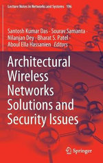 Architectural Wireless Networks Solutions and Security Issues Architectural Wireless Networks Solutions and Security Issues