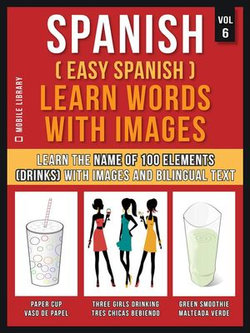 Spanish ( Easy Spanish ) Learn Words With Images (Vol 6)