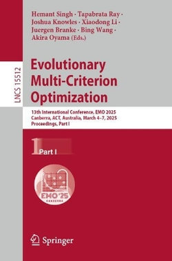 Evolutionary Multi-Criterion Optimization