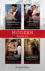 Modern Box Set 1-4 August 2024/Baby Worth Billions/Pregnant Princess Bride/Heir Ultimatum/His Runaway Royal