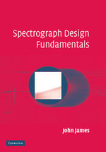 Spectrograph Design Fundamentals