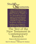 The Text of the New Testament in Contemporary Research