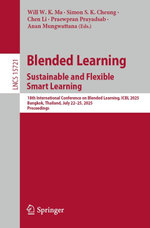 Blended Learning. Sustainable and Flexible Smart Learning