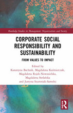 Corporate Social Responsibility and Sustainability