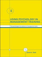 Using Psychology in Management Training