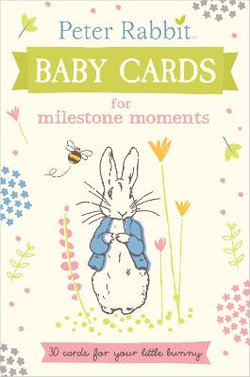 Peter Rabbit: Baby Cards for Milestone Moments