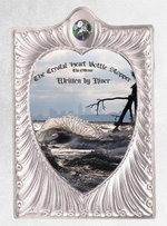 The Crystal Heart Bottle Stopper