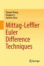 Mittag-Leffler Euler Difference Techniques