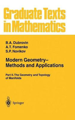 Modern Geometry- Methods and Applications