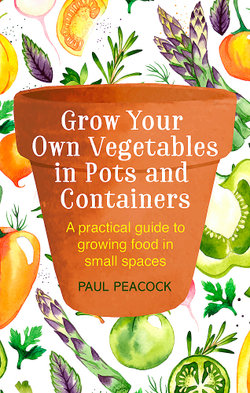 Grow Your Own Vegetables in Pots and Containers