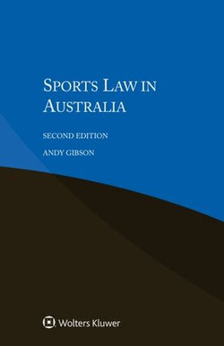 Sports Law in Australia Sports Law in Australia