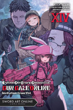 Sword Art Online Alternative Gun Gale Online, Vol. 14 (light novel)