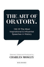 The Art of Oratory